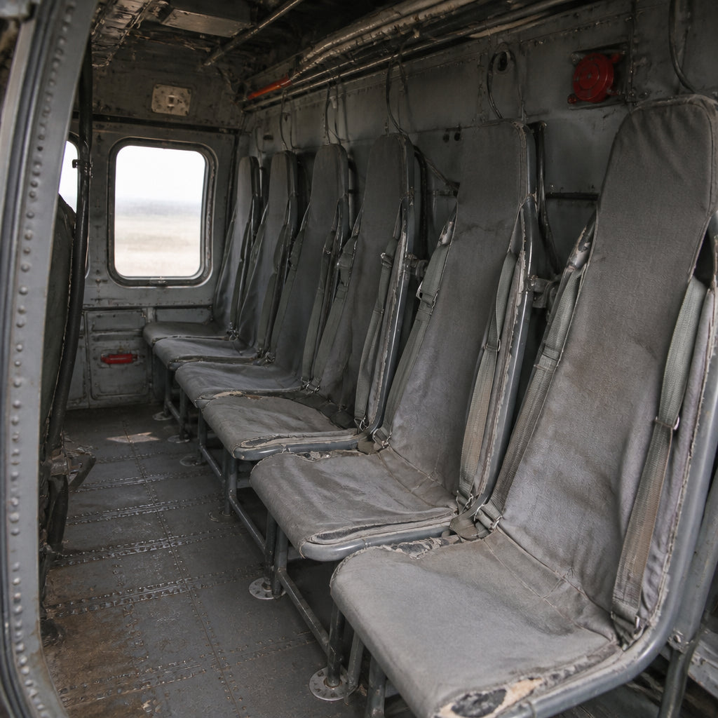 Cabin before upgrade